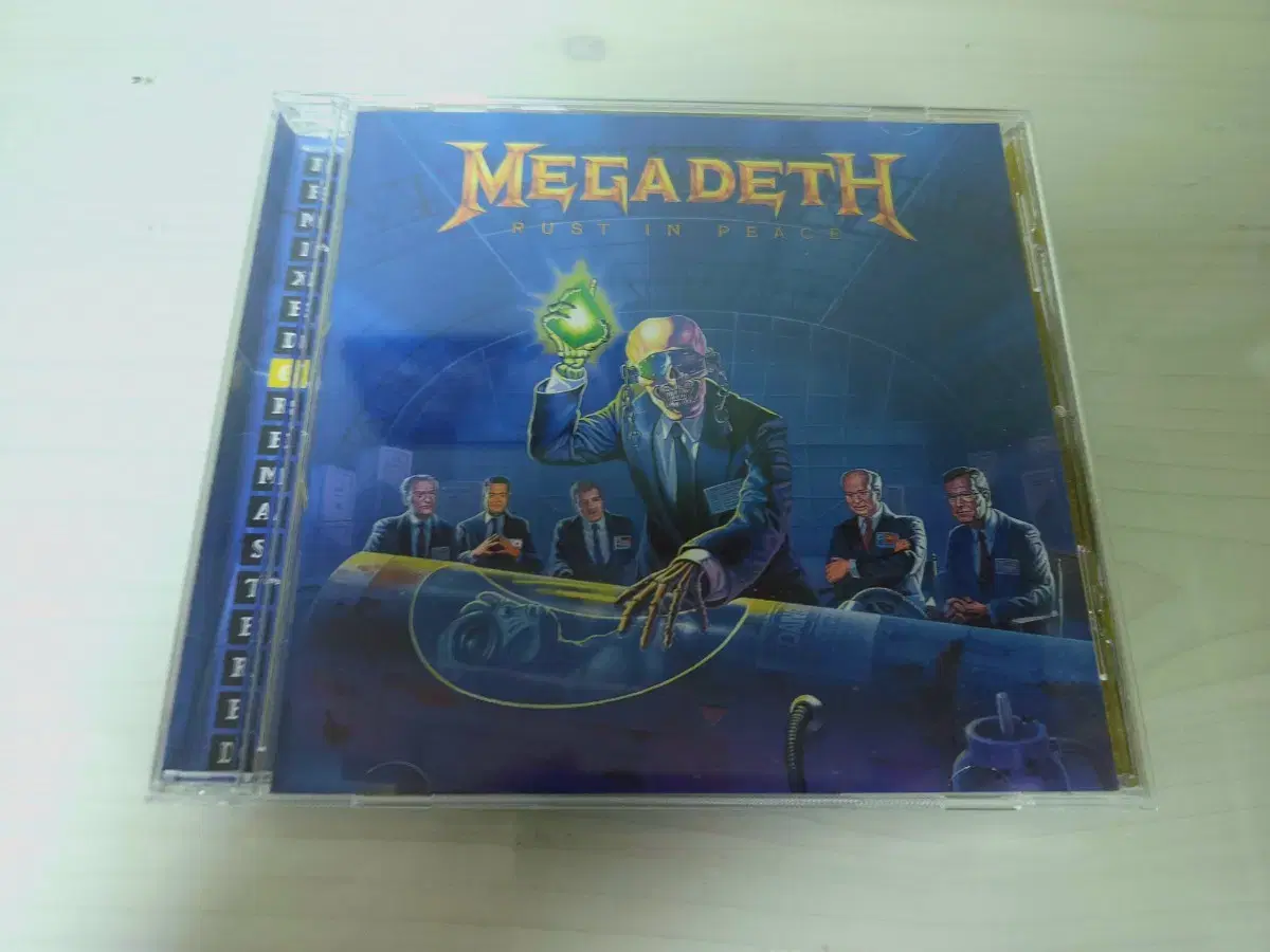 메가데스 rust in peace cd